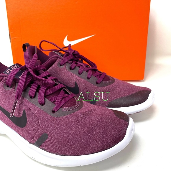 Nike Flex Experience RN 8 Bordeaux Canvas Women’s - Picture 6 of 9